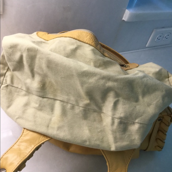 CHLOE leather Silverado handbag - Picture 8 of 9